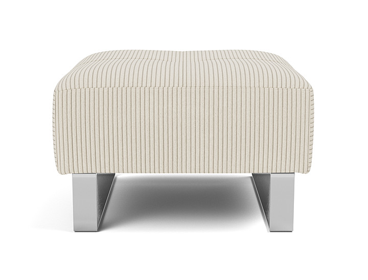 Taburet otoman Supremax/Cassius D.E.L. 65x65cm, tesatura la alegere