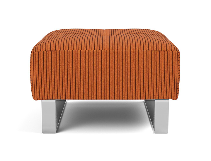 Taburet otoman Supremax/Cassius D.E.L. 65x65cm, tesatura la alegere