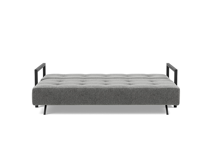 Canapea extensibila Bifrost Twist Charcoal 155x200cm