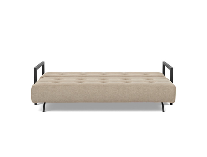Canapea extensibila Bifrost Phobos Mocha 155x200cm
