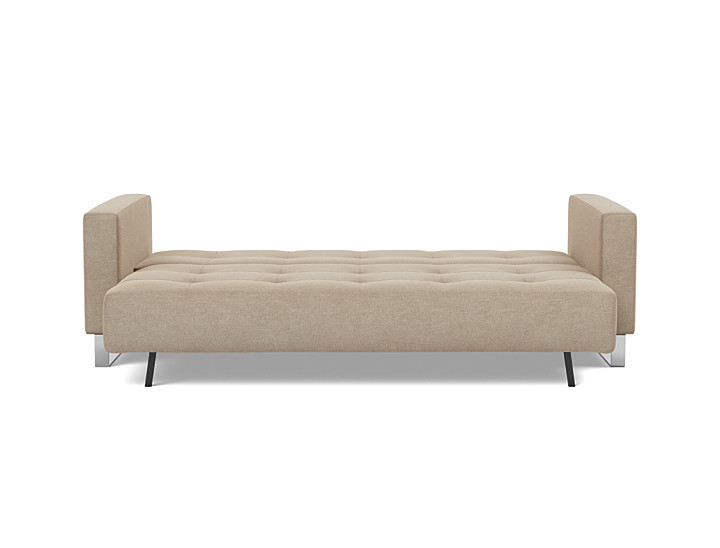 Canapea extensibila Cassius D.E.L. Phobos Mocha 155x200cm