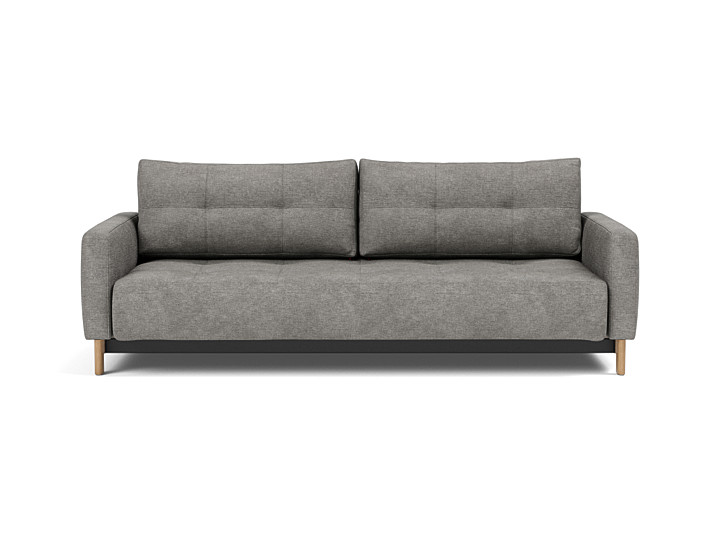 Canapea extensibila Pyxis D.E.L. 155x200cm, tesatura la alegere