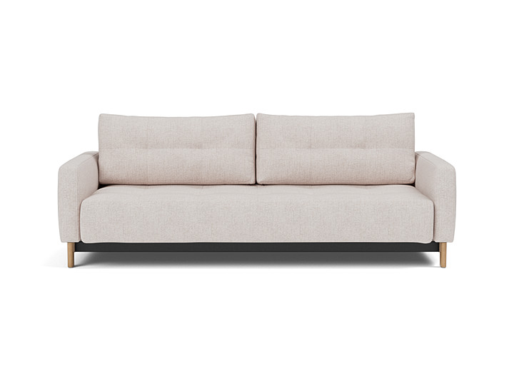 Canapea extensibila Pyxis D.E.L. 155x200cm, tesatura la alegere