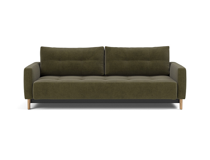 Canapea extensibila Pyxis D.E.L. 155x200cm, tesatura la alegere