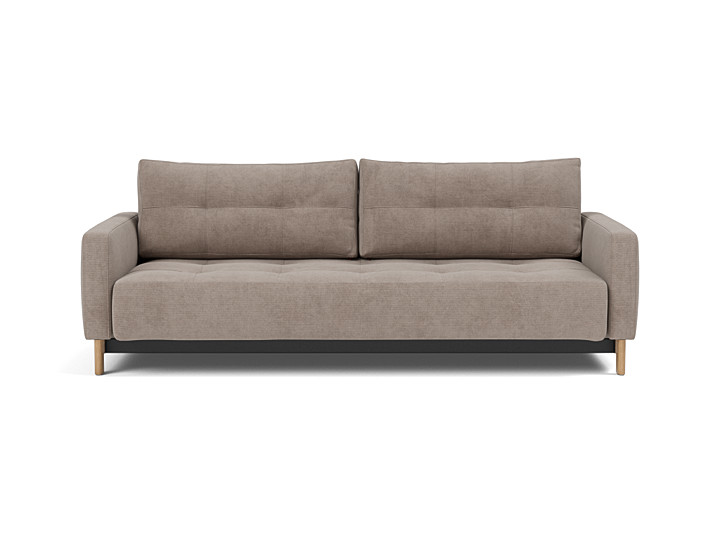 Canapea extensibila Pyxis D.E.L. 155x200cm, tesatura la alegere