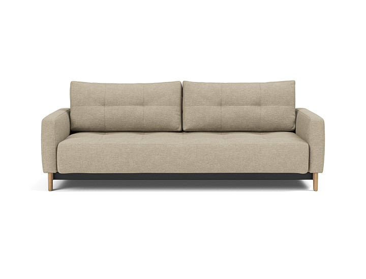 Canapea extensibila Pyxis D.E.L. 155x200cm, tesatura la alegere