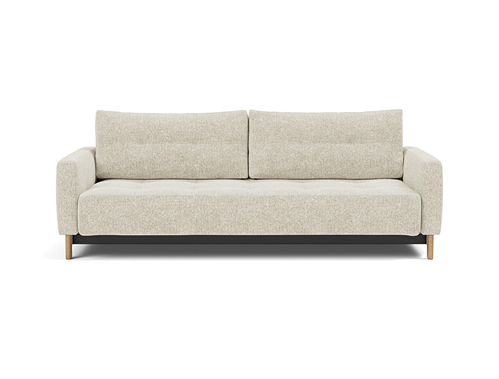 Canapea extensibila Pyxis D.E.L. 155x200cm, tesatura la alegere