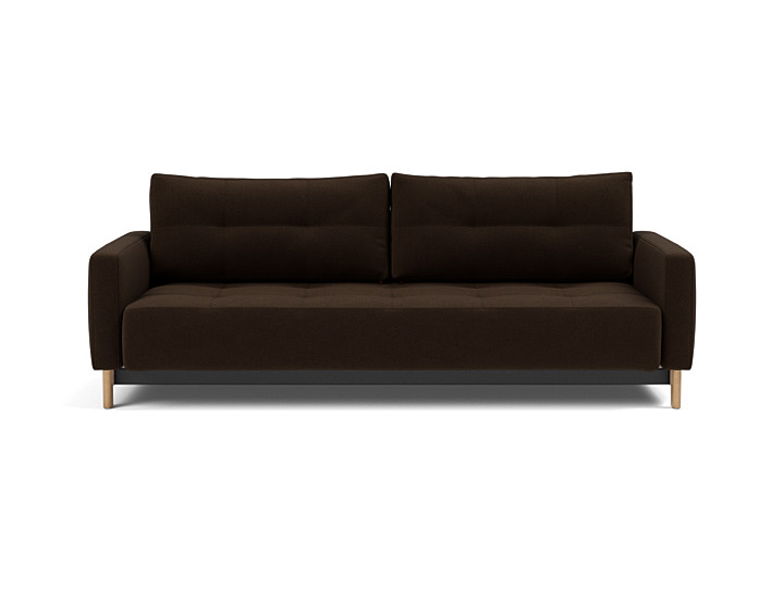 Canapea extensibila Pyxis D.E.L. 155x200cm, tesatura la alegere