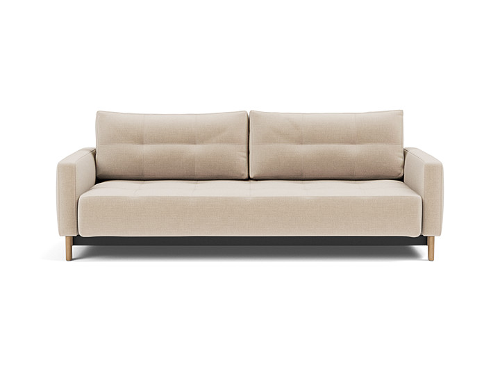 Canapea extensibila Pyxis D.E.L. 155x200cm, tesatura la alegere