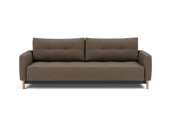 Canapea extensibila Pyxis D.E.L. 155x200cm, tesatura la alegere