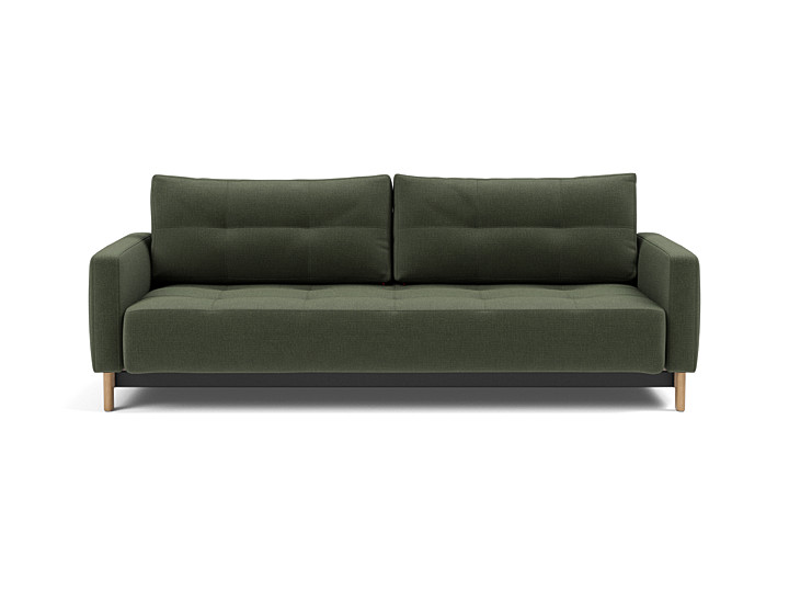 Canapea extensibila Pyxis D.E.L. 155x200cm, tesatura la alegere