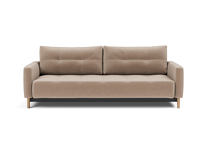 Canapea extensibila Pyxis D.E.L. 155x200cm, tesatura la alegere