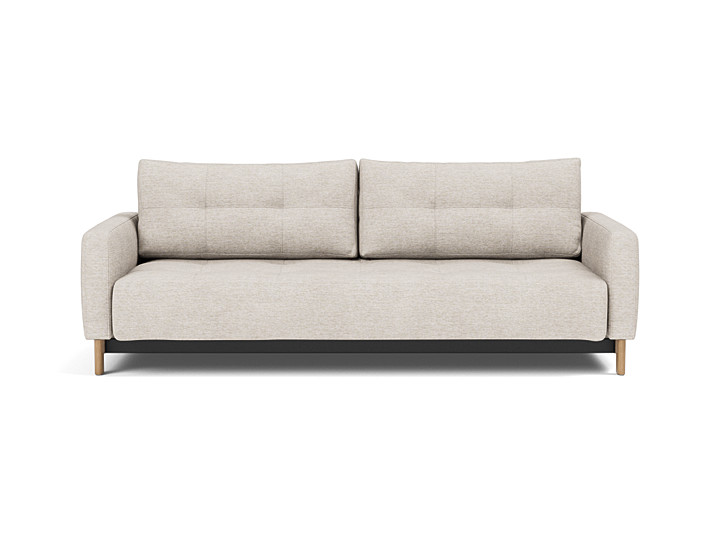 Canapea extensibila Pyxis D.E.L. 155x200cm, tesatura la alegere