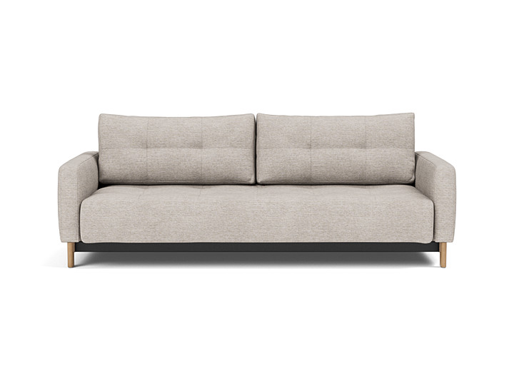 Canapea extensibila Pyxis D.E.L. 155x200cm, tesatura la alegere