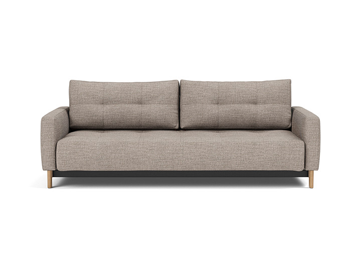 Canapea extensibila Pyxis D.E.L. 155x200cm, tesatura la alegere