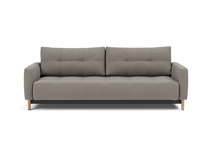 Canapea extensibila Pyxis D.E.L. 155x200cm, tesatura la alegere