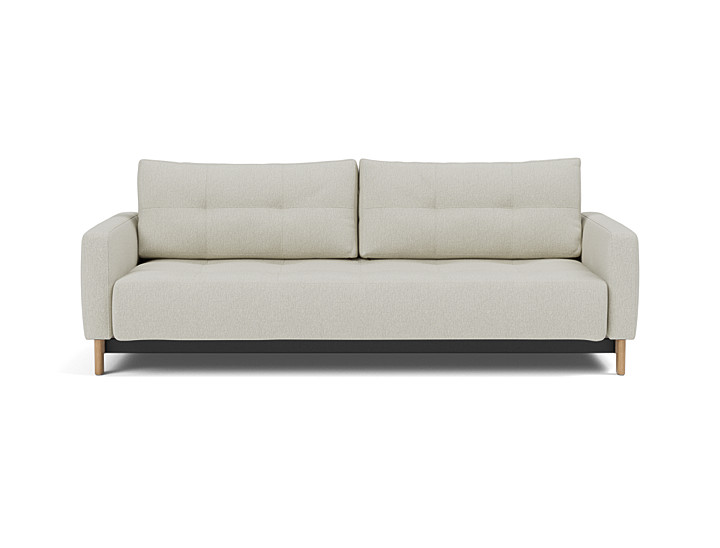Canapea extensibila Pyxis D.E.L. 155x200cm, tesatura la alegere