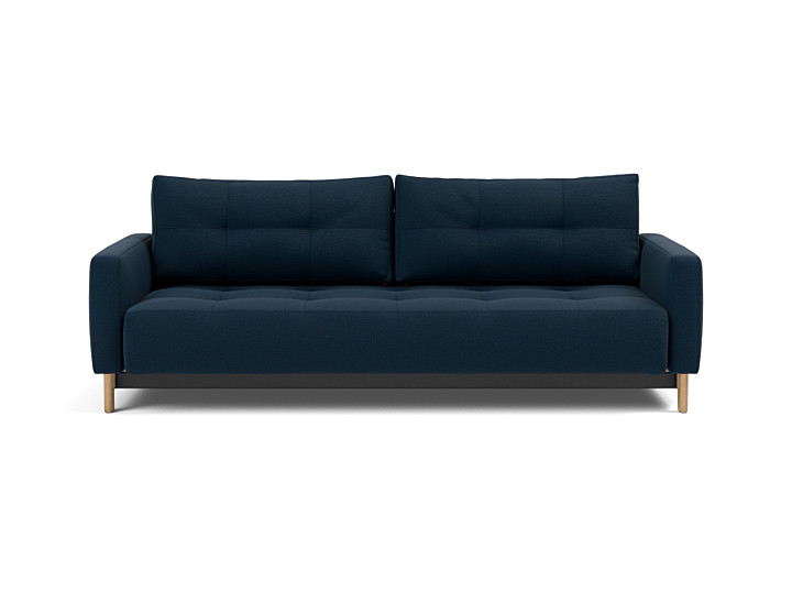 Canapea extensibila Pyxis D.E.L. Mixed Dance Blue 155x200cm