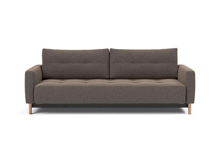Canapea extensibila Pyxis D.E.L. 155x200cm, tesatura la alegere