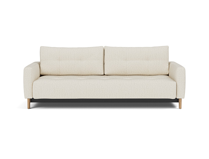 Canapea extensibila Pyxis D.E.L. 155x200cm, tesatura la alegere