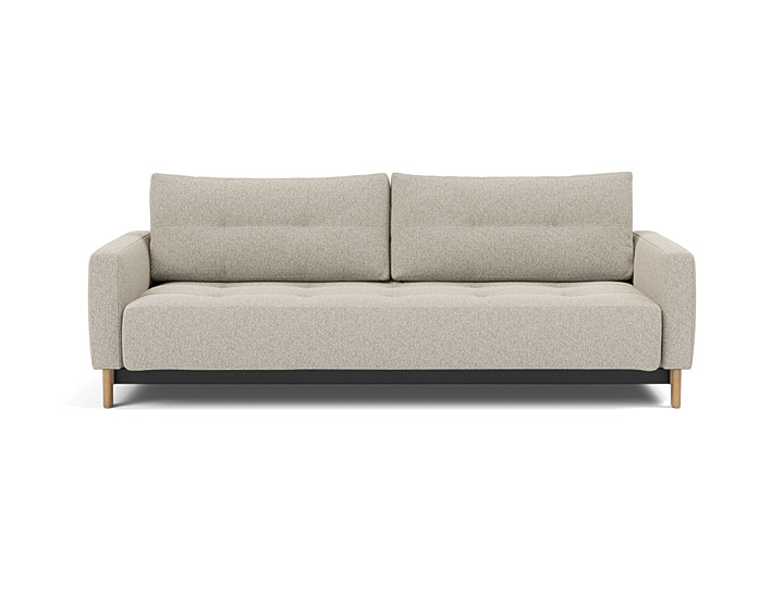 Canapea extensibila Pyxis D.E.L. 155x200cm, tesatura la alegere