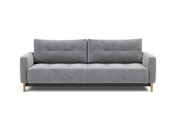 Canapea extensibila Pyxis D.E.L. 155x200cm, tesatura la alegere