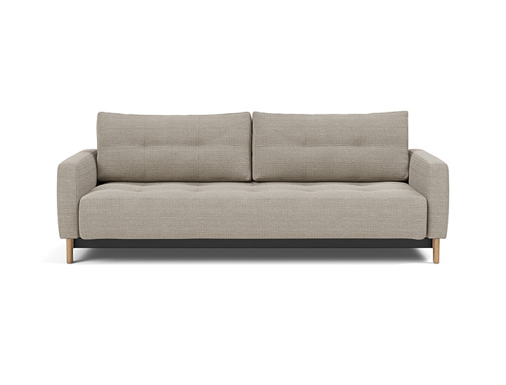 Canapea extensibila Pyxis D.E.L. 155x200cm, tesatura la alegere