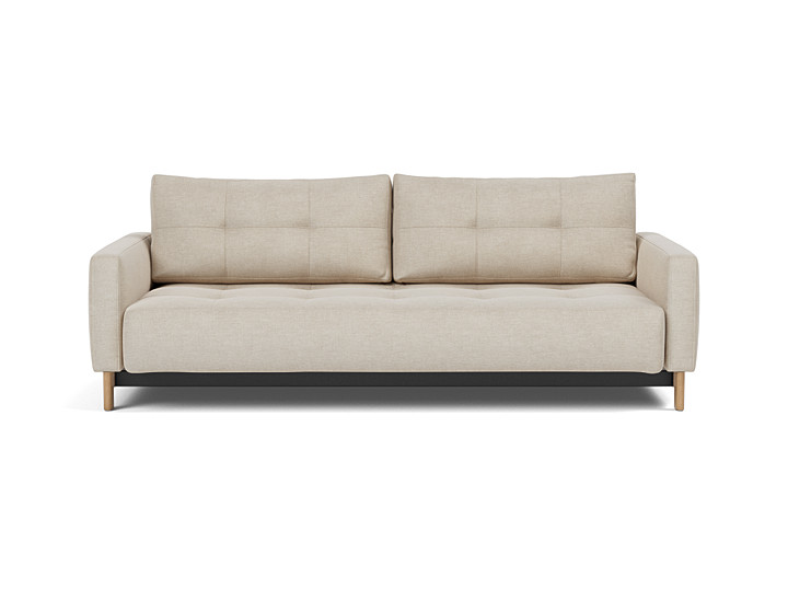 Canapea extensibila Pyxis D.E.L. 155x200cm, tesatura la alegere