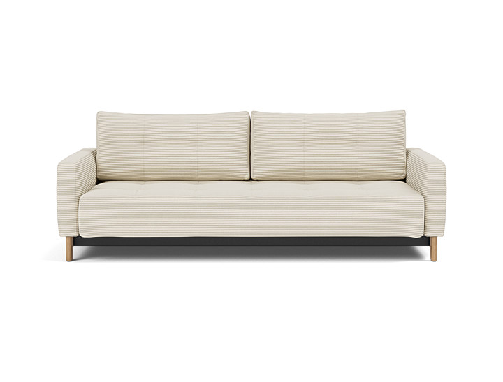 Canapea extensibila Pyxis D.E.L. 155x200cm, tesatura la alegere
