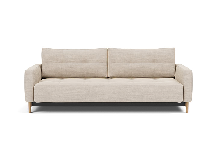 Canapea extensibila Pyxis D.E.L. 155x200cm, tesatura la alegere