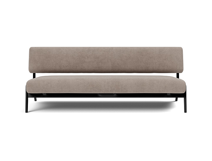 Canapea extensibila Nolis 90x200 cm, tesatura la alegere