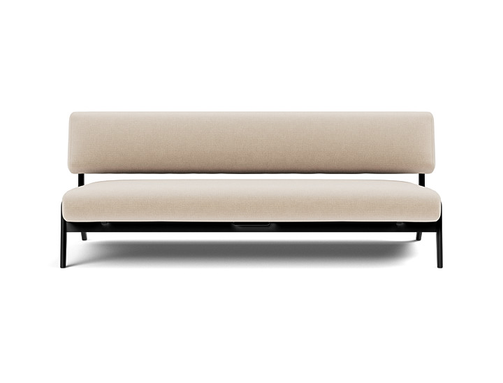 Canapea extensibila Nolis 90x200 cm, tesatura la alegere