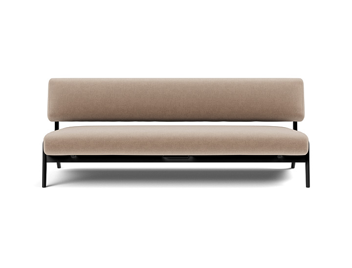 Canapea extensibila Nolis 90x200 cm, tesatura la alegere