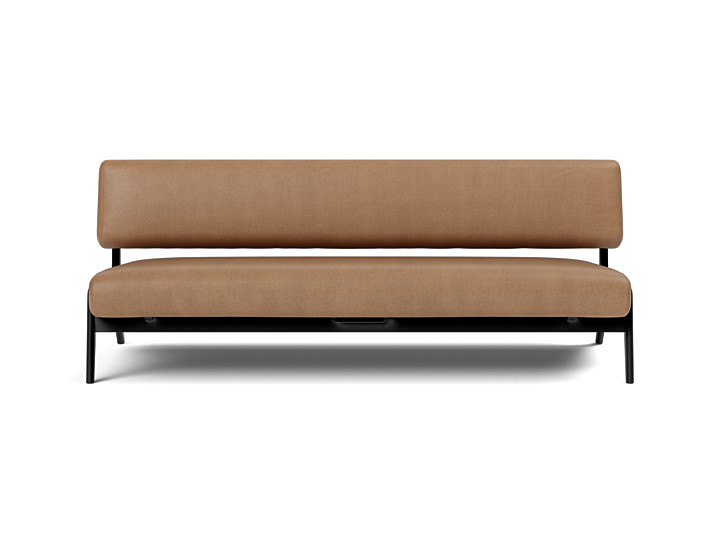 Canapea extensibila Nolis 90x200 cm, tesatura la alegere