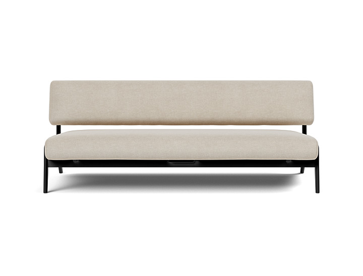 Canapea extensibila Nolis 90x200 cm, tesatura la alegere