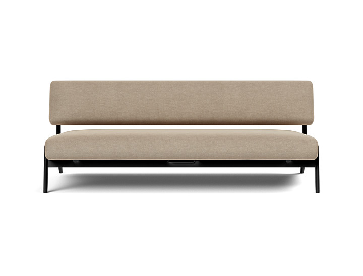 Canapea extensibila Nolis 90x200 cm, tesatura la alegere