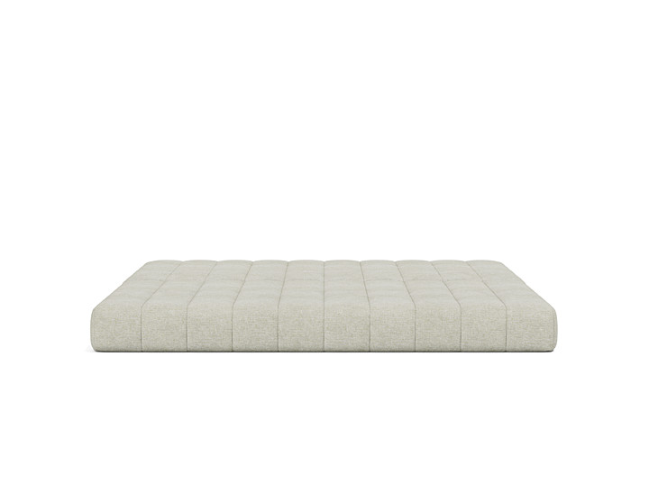 Canapea extensibila CozyPad cu brate 208x208cm, tesatura la alegere