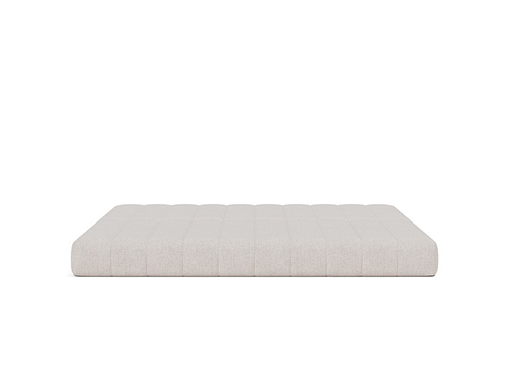 Canapea extensibila CozyPad cu brate 208x208cm, tesatura la alegere