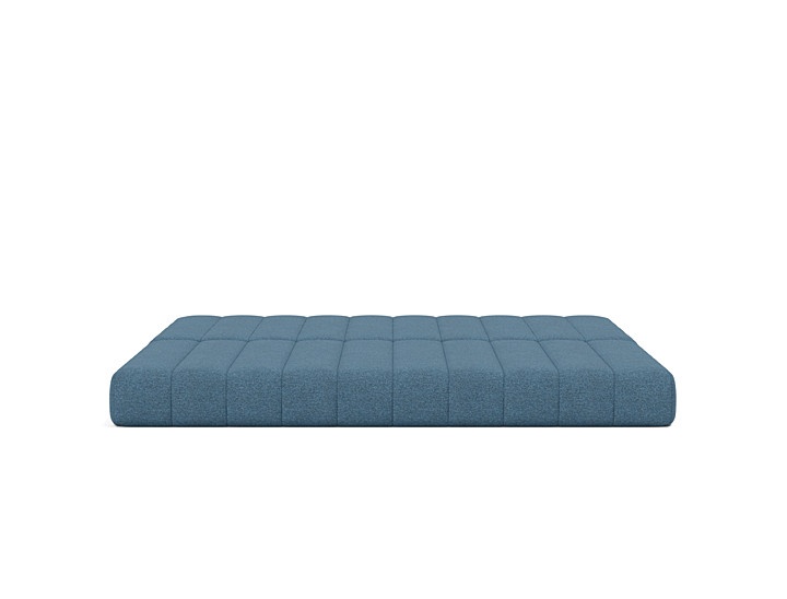 Canapea extensibila CozyPad cu brate 208x208cm, tesatura la alegere