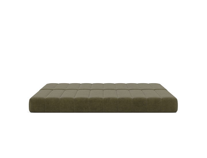 Canapea extensibila CozyPad cu brate 208x208cm, tesatura la alegere