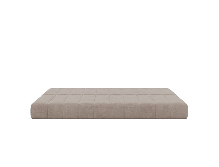 Canapea extensibila CozyPad cu brate 208x208cm, tesatura la alegere