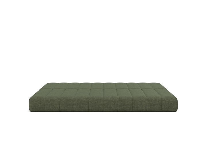 Canapea extensibila CozyPad cu brate 208x208cm, tesatura la alegere