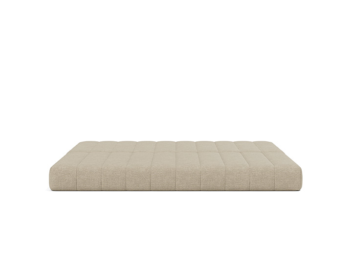Canapea extensibila CozyPad cu brate 208x208cm, tesatura la alegere