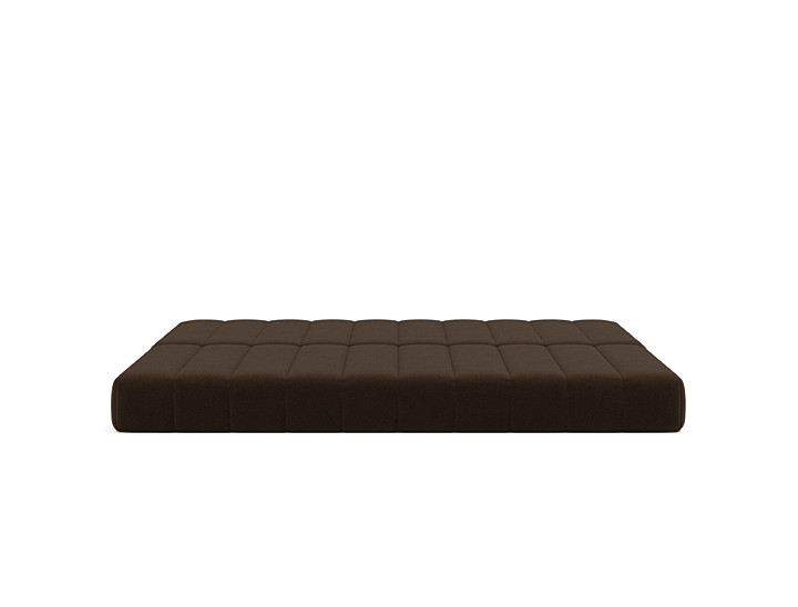 Canapea extensibila CozyPad cu brate 208x208cm, tesatura la alegere