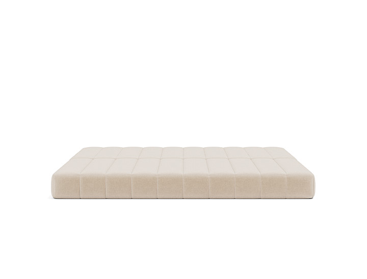 Canapea extensibila CozyPad cu brate 208x208cm, tesatura la alegere