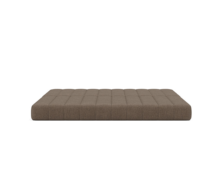 Canapea extensibila CozyPad cu brate 208x208cm, tesatura la alegere
