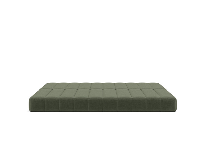 Canapea extensibila CozyPad cu brate 208x208cm, tesatura la alegere