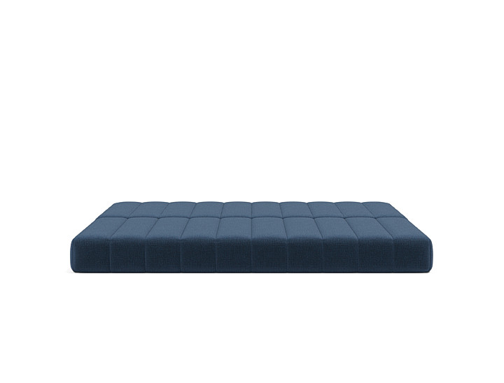 Canapea extensibila CozyPad cu brate 208x208cm, tesatura la alegere