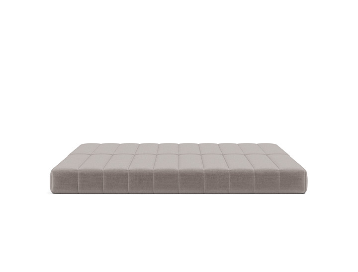 Canapea extensibila CozyPad cu brate 208x208cm, tesatura la alegere