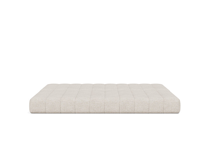 Canapea extensibila CozyPad cu brate 208x208cm, tesatura la alegere